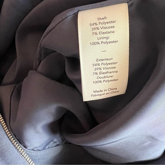 Elizabeth and James blue Phoenix dress size 4 NWT - Picture 6 of 10